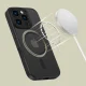 Dėklas Tech-Protect MagCam MagSafe, skirtas iPhone 16 Pro, pusiau skaidrus