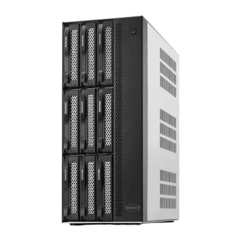 Tinklo saugykla NAS TerraMaster T9-500 Pro, 9 vietos, Intel Core i7-1255U, 16 GB RAM, 2x 10GbE