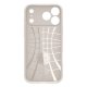 Spigen Liquid Air dėklas, skirtas iPhone 17 Pro, titano pilkas