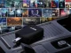 Belaidis CarPlay ir Android Auto adapteris su YouTube ir Netflix, juodas