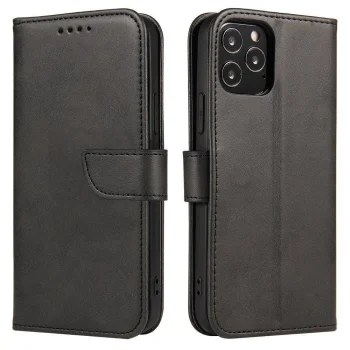 Magnet Case Flip Case for OnePlus Nord N200 5G Black