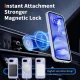 Tech-Protect FlexAir Hybrid MagSafe dėklas Google Pixel 10A telefonui, skaidrus