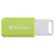 Verbatim DataBar USB atmintinė 32 GB USB 2.0, žalia (49454)