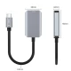 Tech-Protect UltraBoost USB-C į HDMI 4K 60Hz adapteris, juodas