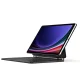 Dux Ducis MK Series dėklas su Bluetooth klaviatūra Samsung Galaxy Tab S9+ / S8+ / S7+, juodas