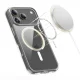 Tech-Protect iPhone 17 Pro Max dėklas FlexAir Hybrid MagSafe, skaidrus