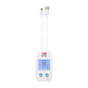 UNI-T UT658DUAL USB Type-A ir Type-C testeris