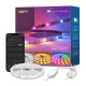 Išmanioji LED juosta Lepro S2 RGBIC Wi-Fi 5m