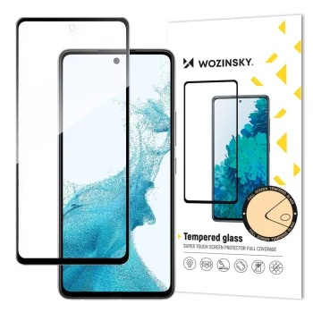 Wozinsky Full Glue Tempered Glass for Samsung Galaxy A53 5G, Black