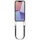 Spigen Cyrill Classic Charm Mag dėklas, skirtas iPhone 14 Plus (MagSafe), Juodas