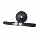 AB Wheeler Training Wheel + Massage Yoga Fitness Roller with Handle