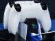 PS5 DualSense įkrovimo stotelė dviem pulteliams, juoda ir balta