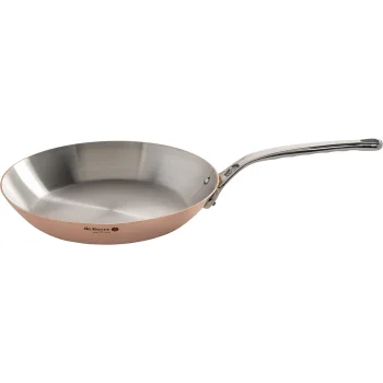 De Buyer Prima Matera keptuvė 28 cm varinė ir plieninė indukcijai