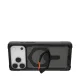 UAG Plasma XTE MagSafe dėklas iPhone 17 Pro Max telefonui, juodas / oranžinis