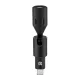 Kompaktiškas mikrofonas Puluz PU616B USB-C, juodas