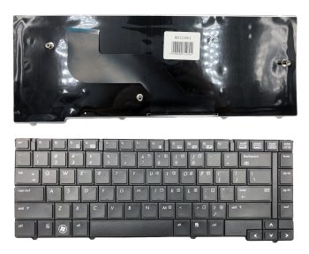 HP Probook 6450B nešiojamojo kompiuterio klaviatūra, juoda