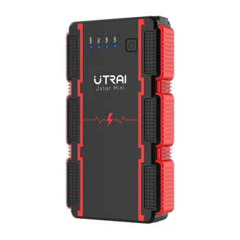 UTRAI JS Mini automobilinis užvedimo įrenginys ir išorinė baterija 800A