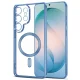 Tech-Protect MagFlex dėklas Samsung Galaxy S26 Ultra, Transparent Blue