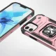 Wozinsky Ring Armor dėklas telefonui iPhone 14 Plus su žiedu ir stovu, auksinis