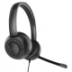 Speedlink METIS Stereo Headset with Microphone and Y-Adapter, Black