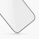 Uniq Optix Vivid apsauginis stiklas, skirtas iPhone 14 Plus, su aplikatoriumi