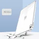 Tech-Protect FlexAir Hybrid dėklas iPad 10.9 (2022) / 11 (2025), skaidrus