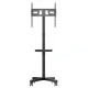 Mobilus TV stovas su ratukais Maclean MC-949, 32-55\", iki 25kg, juodas