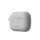 Silikoninis dėklas AmazingThing Omni Case Titan, skirtas AirPods Pro 3, baltas