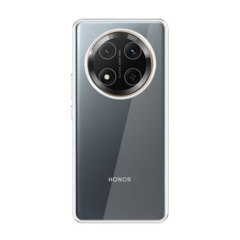 Apsauginis dėklas 3Mk Protection Clear Case, Honor Magic7 Lite, skaidrus