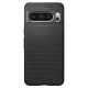 Dėklas Spigen Liquid Air, skirtas Google Pixel 8 Pro, matinės juodos spalvos