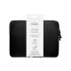 Neopreninis nešiojamojo kompiuterio dėklas Puro Slim Guard 13\", juodas