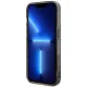 Guess dėklas iPhone 14 Pro Max telefonui IML Glitter Gold MagSafe, juodas