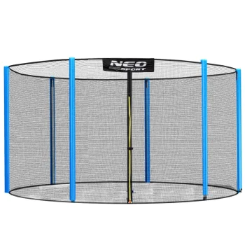 Neo-Sport išorinis apsauginis tinklas batutui 244-252 cm (8 ft), 6 stulpams