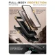 Supcase Unicorn Beetle Pro dėklas, skirtas iPhone 17 Air, juodas