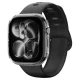 Apsauginis dėklas Spigen Thin Fit laikrodžiui Apple Watch 46mm, skaidrus