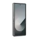 Karl Lagerfeld Saffiano Monogram Head Pin dėklas Samsung Galaxy Z Fold 6, juodas