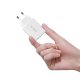Tech-Protect NCA65W-GAN 65W 3-Port GaN Wall Charger - White
