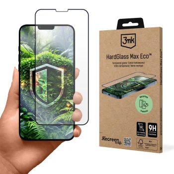 3mk HardGlass Max Eco Tempered Glass for iPhone 13 / 13 Pro / 14