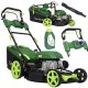 Savaeigė benzininė vejapjovė Gardlov DriveXPro 196cc 51cm (147377)
