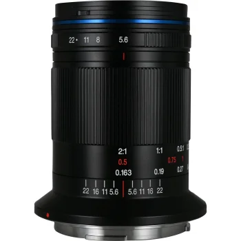 Laowa 85mm f/5.6 2x Ultra Macro APO objektyvas Canon RF jungčiai
