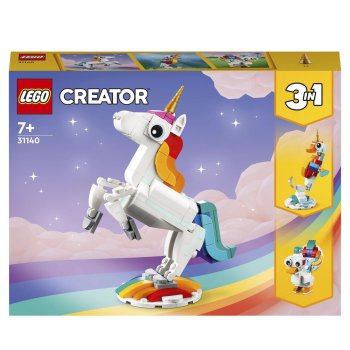 Lego Creator 31140 Magical Unicorn konstravimo rinkinys