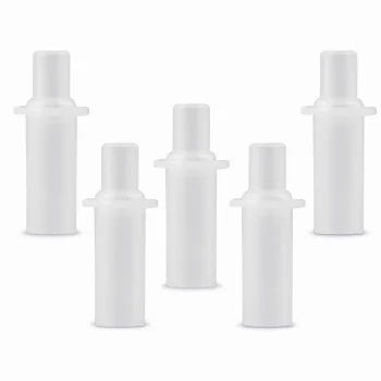 K-Pro CA Reusable Breathalyzer Mouthpieces, 5 Pcs