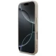 Guess 4G Big 4G Classic Logo dėklas iPhone 17 Pro / 18 Pro, Rose Gold