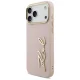 Karl Lagerfeld Karl Script Logo dėklas iPhone 17 Pro Max, rožinis