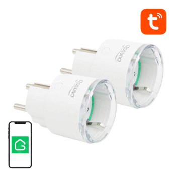 Gosund SP111 Smart WiFi Plug 3680W 16A, Tuya, 2-pack