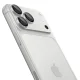 Kameros apsauginis stiklas Spigen Optik Pro Glas.tR EZ Fit iPhone 18 Pro / 18 Pro Max, 2 vnt., sidabrinė