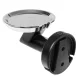 Sieninis laikiklis Maclean MC-857 skirtas Google Home, juodas