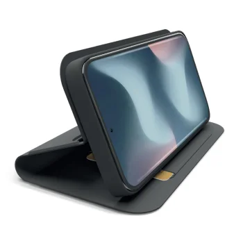 Atverčiamasis dėklas SBS Wallet Smooth, Xiaomi Redmi Note 15 4G, juodas