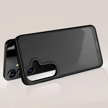 Tech-Protect MagMat Case for Samsung Galaxy S25 Edge, Matte Black