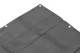 Multigarden Balcony Privacy Screen with Fittings 100x700 cm, Grey